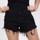 Shorts Lady Rock Hot Pants Jeans Médio - Short Feminino - Magazine Luiza