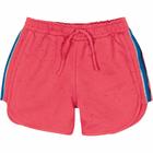 Short Infantil Feminino Curto Rosa Dia a Dia Confortável Algodão - Malwee