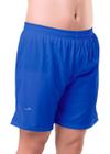 Short Infantil Masculino Futebol Esportivo Calção Verão Sport Azul Royal Elite