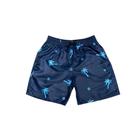 Short Infantil Masculino Tactel Modelo Moda Praia Mauricinho