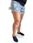 Short Jeans Destroyed Feminino Xicana com Cintura Alta