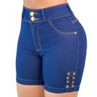 Short Jeans Feminino Cintura Alta