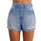 Short Jeans Feminino FreeSurf Ripped