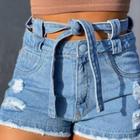 Short jeans feminino tamanho 36