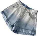 short jeans feminino - vihmodas