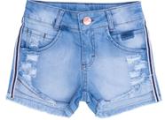 Short Jeans Infantil Pullga