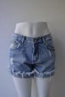 Short Jeans Print Boyfriend Lavagem Média Tamanho 40