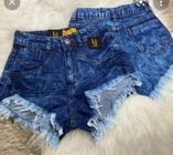 Short Jeans T 40 cintura alta