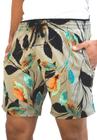 Short KS Masculino Bermuda Praia Tactel c/ Elastano Estampado