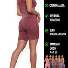 SHORT Leg Legging LEVANTA BUMBUM Cintura Alta Fitness Treino Corrida Academia 960