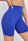 Short Legging Cintura Alta Diluxo Bermuda Ciclista