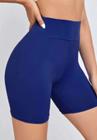 Short Legging Cintura Alta Diluxo Bermuda Ciclista