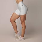 Short Legging Just Comum Jacquard Crack Moving - Moving Fitness