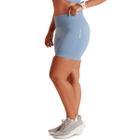 Short Legging Lupo Sport Feminina - Azul Claro