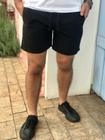 Short Linho Masculino Básico Mauricinho Premium Lavado Alta Qualidade