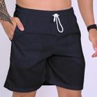 Short Linho Masculino Bermuda Praia Verão Hugo Jobs