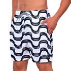 Short Masculino Academia Calção Moda Praia Confortável Verão