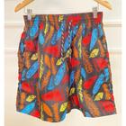 Short masculino bermuda estampado casual