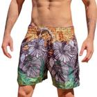 Short Masculino Estampado Floral Abacaxi 183 - Surf Boy