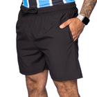 Short Masculino Marphin Tactel Básica Preto