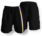 Short Masculino Moda Praia Listra Colorida