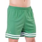 Short masculino plus size futebol lazer academia Elite 100% poliéster