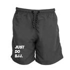 Short Masculino Tactel Jiu Jitsu Conforto Academia Treino