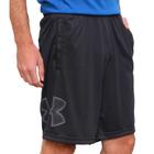 Short Masculino Under Armour Tech Graphic Preto