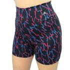 Short Midnight Fitness Feminino Academia - Força do Sol