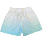 Short Moda Praia Tactel Com Elastano Degrade Bermuda Masculina