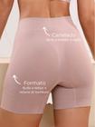 Short Modelador Afina Cintura e Barriga Premium Sustenta Bumbum