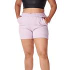 Short Moletinho Feminino Modelo Casual Confortável Estiloso Fashion Lazer Trabalho