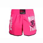 Short Muay Thai Feminino Pink - Progne