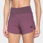 Short New Balance Active Feminino