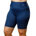 Short Plus Size de Piscina Bermuda de Hidroginástica Natação UV50+ Roupa Evangélica Praia