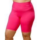 Short Plus Size de Piscina Bermuda de Hidroginástica Natação UV50+ Roupa Evangélica Praia