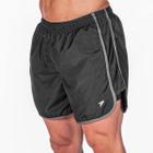 Short Poker Runner Bermuda Interna Divinity Masculino - Preto