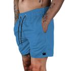 Short Praia Masculino Bermuda Verão Short Tactel Verão - Crown