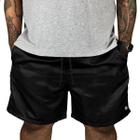 Short Praia Masculino Extra Plus Size Elástico Com Cardao