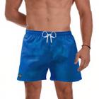 Short Praia Mauricinho Neon Azul