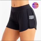 Short Praia, Piscina Com Detalhe Bolso