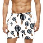 Short Praia Shorts Banho Bermuda Verão Balão Ar Cartoon Flutuante 1547