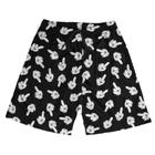 Short Praia Shorts Banho Bermuda Verão Dedo Mickey Cartoon 71