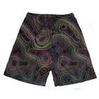 Short Praia Shorts Banho Bermuda Verão Ondas Sonoras Música 109