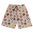 Short Praia Shorts Banho Bermuda Verão Personagens Anime Cartoon 264