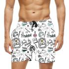 Short Praia Shorts Banho Bermuda Verão Wow Back to School 1023