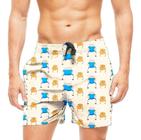 Short Praia Shorts Banho Calção Hora De Avenura 812