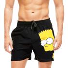 Short Praia Shorts Banho The Simpsons Bart Simpsons 820