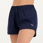 Short Puma Performance Woven 3 Feminino Marinho