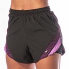 Short Runner com Bermuda Interna Feminino Paris 03878 - Poker